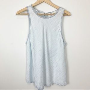 Cloth & Stone swing halter tank tie back medium